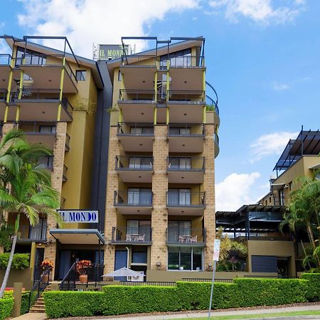 Il Mondo Boutique Hotel Brisbane Exteriör bild