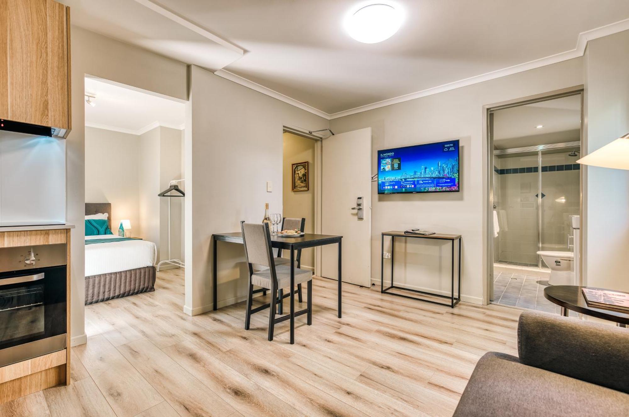 Il Mondo Boutique Hotel Brisbane Exteriör bild