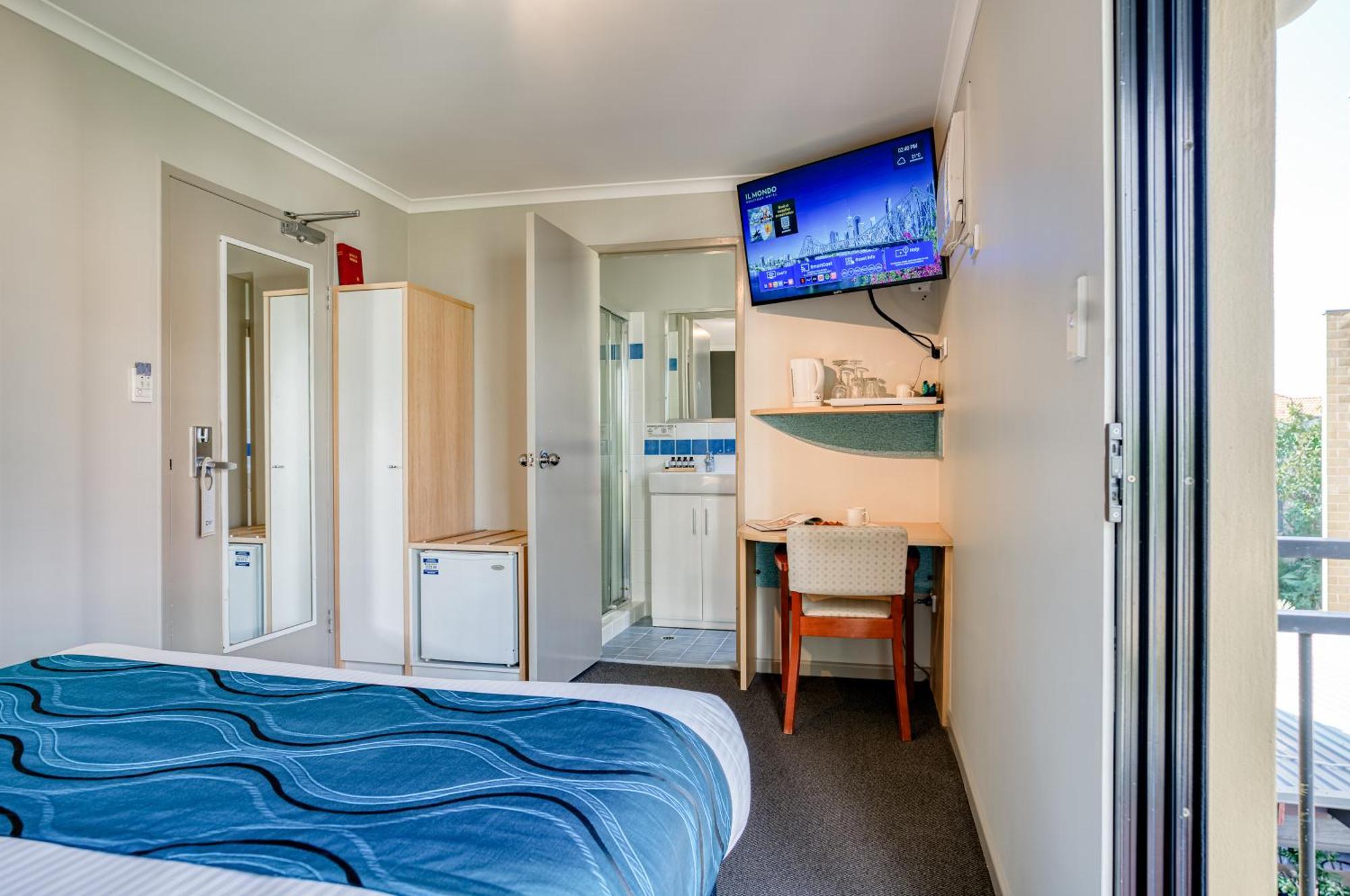 Il Mondo Boutique Hotel Brisbane Exteriör bild