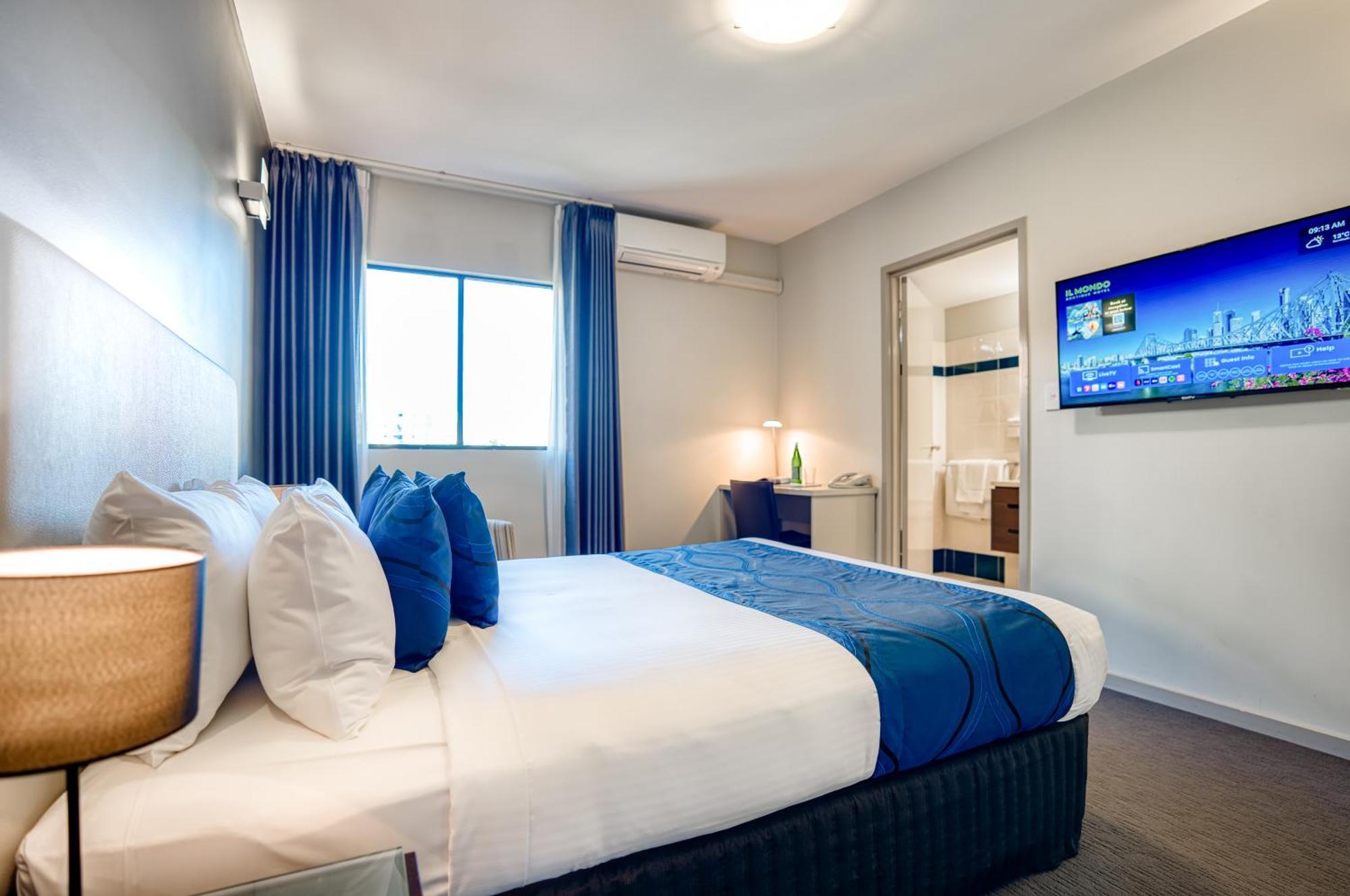 Il Mondo Boutique Hotel Brisbane Exteriör bild