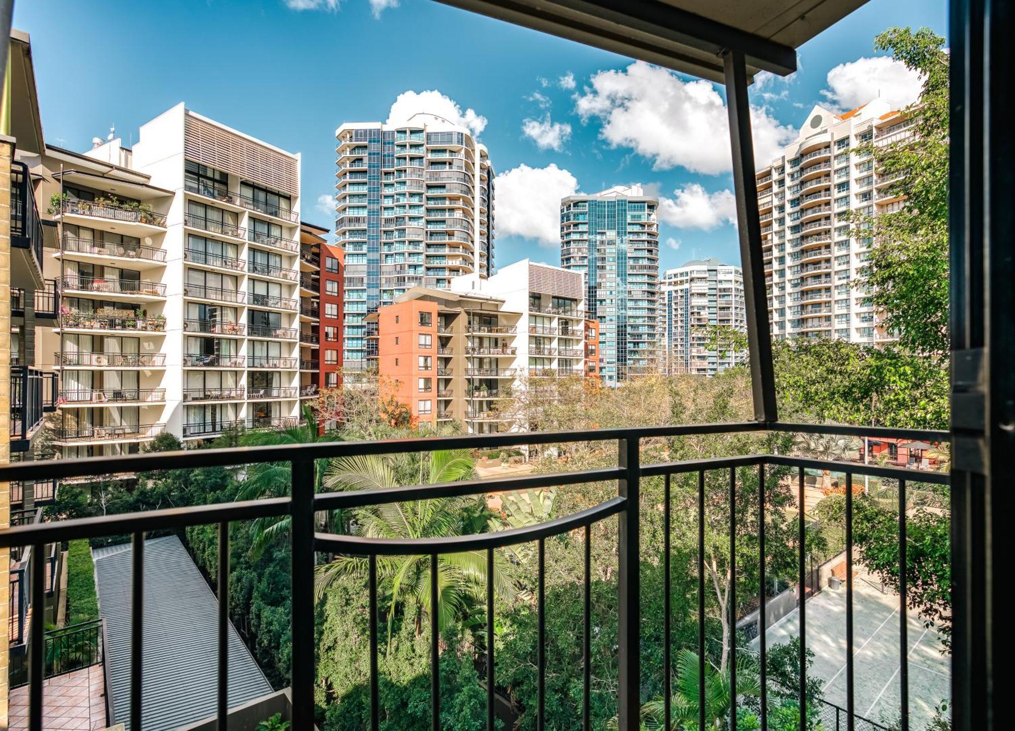 Il Mondo Boutique Hotel Brisbane Exteriör bild