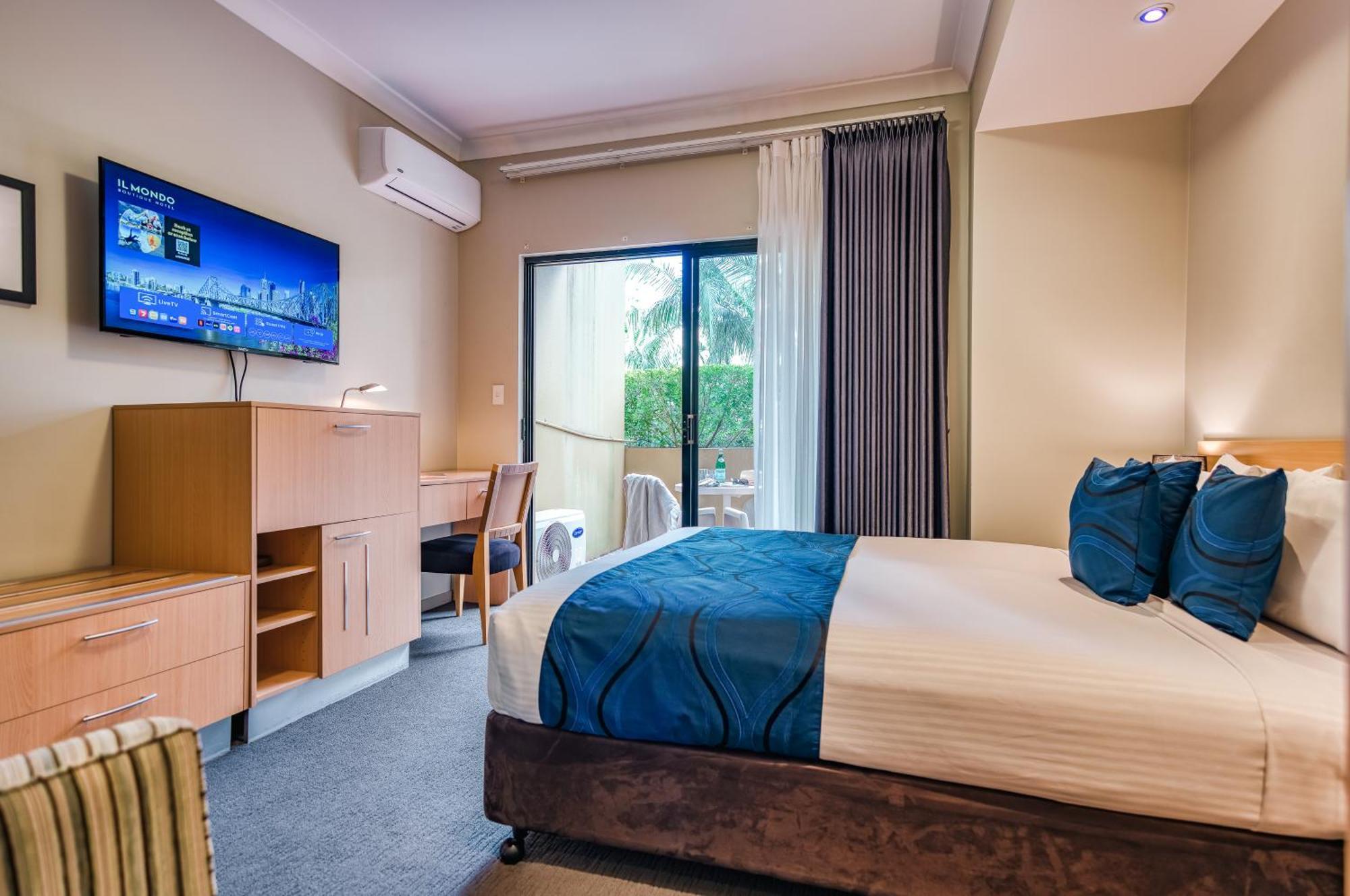 Il Mondo Boutique Hotel Brisbane Exteriör bild