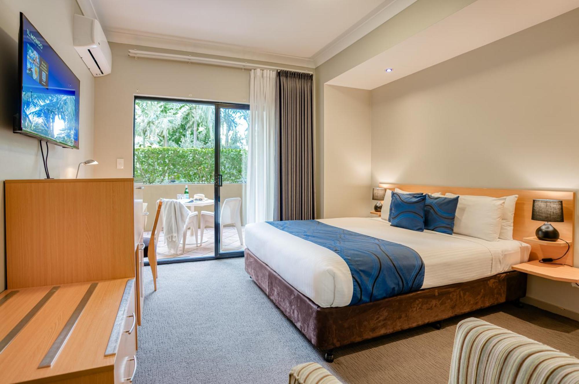 Il Mondo Boutique Hotel Brisbane Exteriör bild