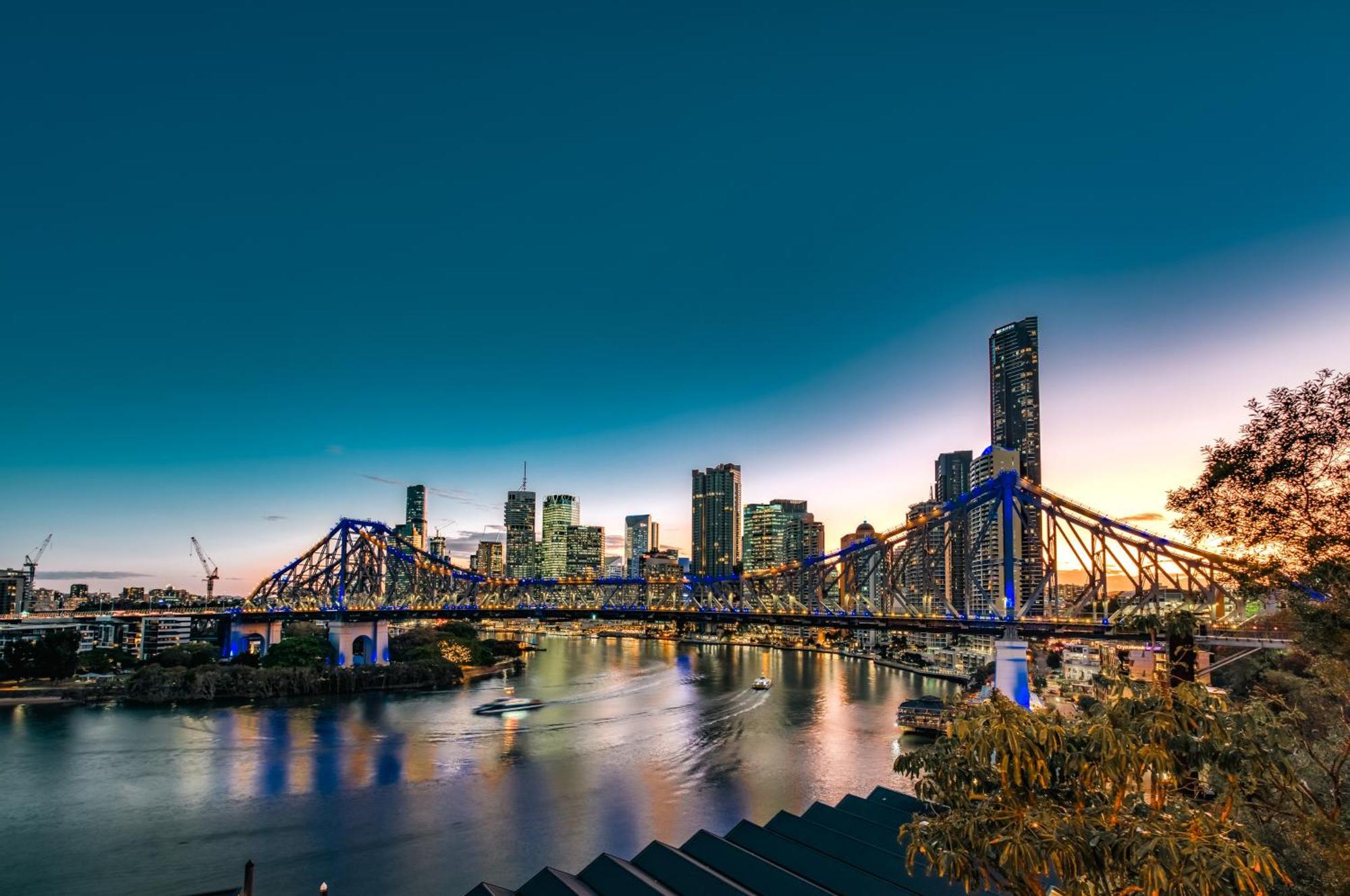Il Mondo Boutique Hotel Brisbane Exteriör bild